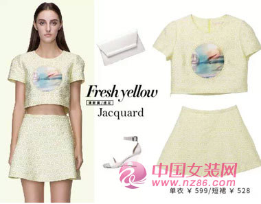 飘蕾清新黄 刷新夏日愉悦指数(图3)