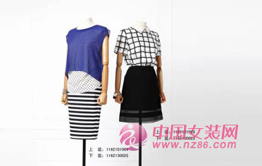 艺术游戏 波点与格纹的印象演绎(图4)