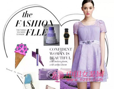 珈姿&middot;莱尔仙气来袭 夏日"倾心"之恋[图4]