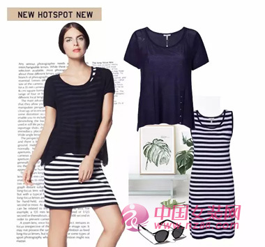 醉心简约美 菲妮迪流行条纹[图1]