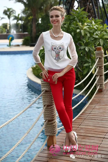 MARLOCA蔓露卡 带你玩转夏季时尚 (图3)