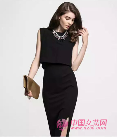 时髦要趁早 早秋美裙提前穿(图5)