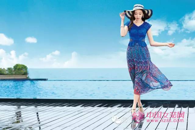 梦莎奴带你开启夏日度假风情(图1)