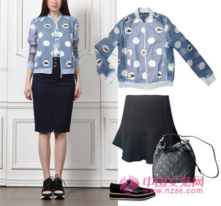 AITU早秋新品飞鸟条纹系列 时髦感的运动风[图1]