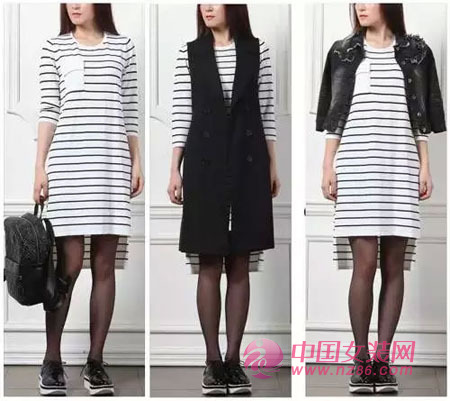 AITU的早秋条纹系列 大玩新花样[图1]