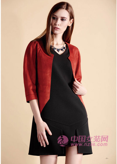 LW女装2015秋装连衣裙穿搭[图2]
