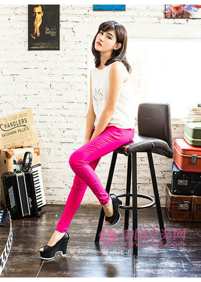 yes2015春夏女装 靓丽都市(图2)