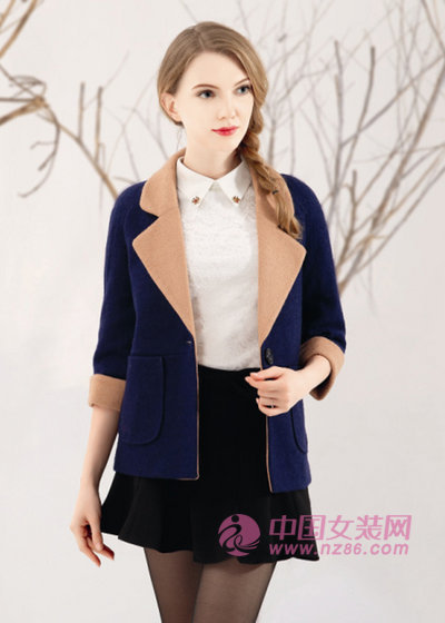 依然秀新款冬装搭配 美出新高度(图1)