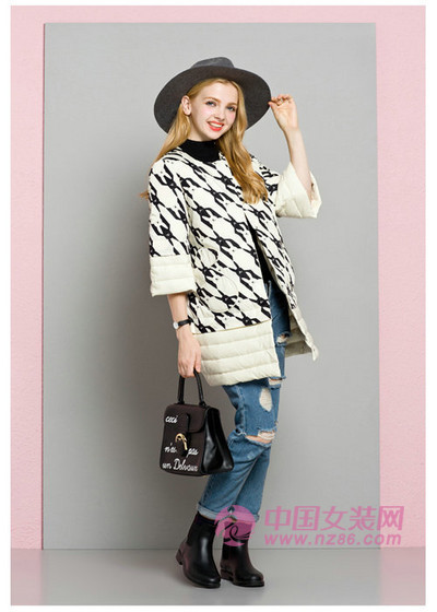 夺宝奇兵2015冬装羽绒服 暖和你的冬季[图1]