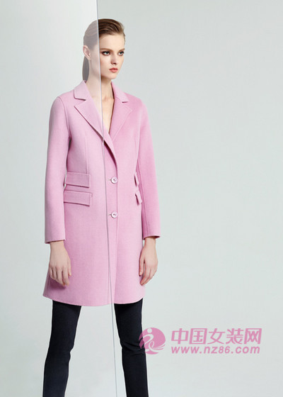 太和女装双面呢子大衣 冬季就要时尚又保暖[图1]