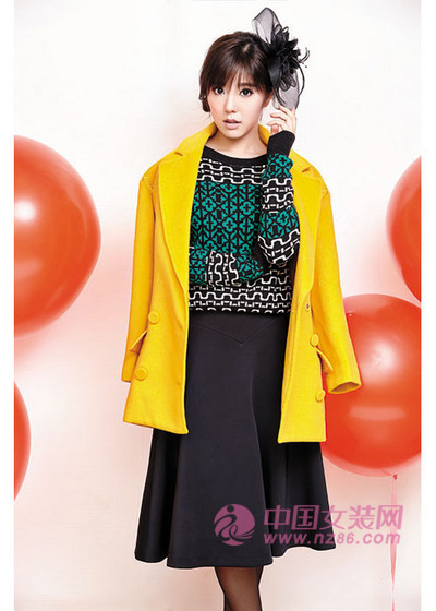 茵佳妮女装 节日装备提前穿(图1)