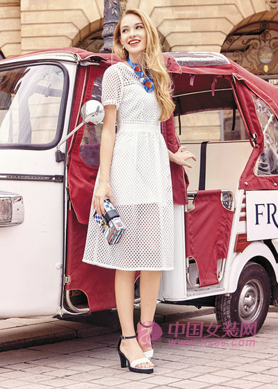  茵佳妮2016春夏新款赏析[图1]