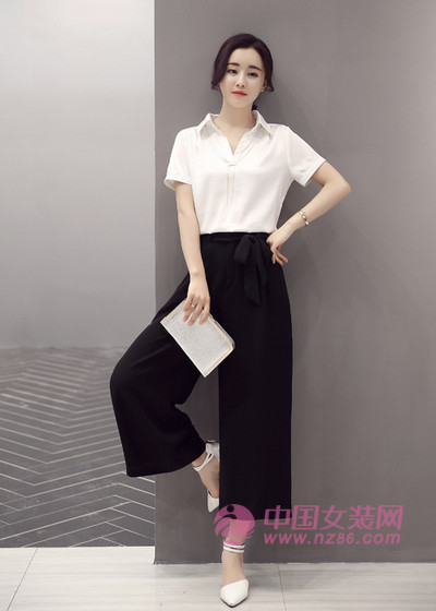 即便在职场 依旧最时尚 红雨竹服饰[图2]
