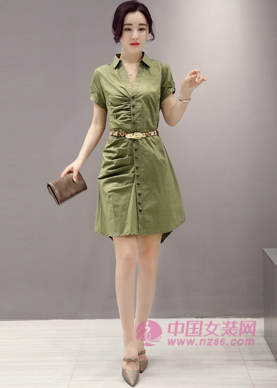 即便在职场 依旧最时尚 红雨竹服饰[图4]