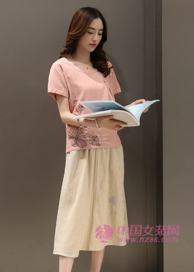 曼言新款淑女装 重拾昔日淑女范儿(图2)