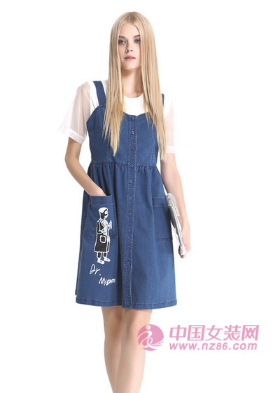 曼娅奴牛仔 行走于潮流浪尖(图2)