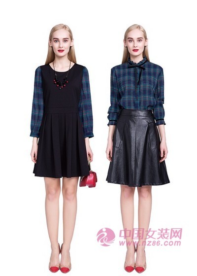 贯穿T台的流行元素 尽在珂珀2016新款秋装(图8)