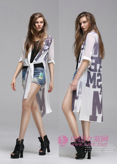 诗蓓蜜：这些长款穿在身上 让你高挑到无法拒绝[图2]