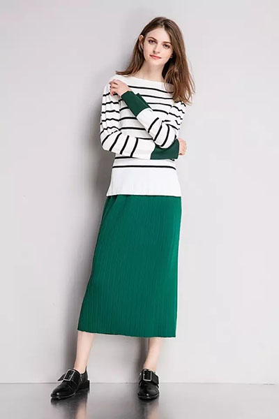 ZIMMUR | JANSURE • 秋天的一抹绿光！(图9)