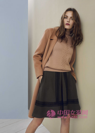 保暖不是只有羽绒服 卡蔓呢大衣推荐[图1]