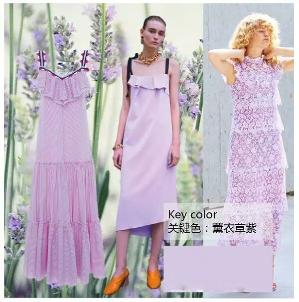 色彩趋势丨你知道2018春夏女装流行什么颜色吗?(图8) 色彩趋势丨你知道2018春夏女装流行什么颜色吗?(图8)