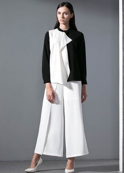 乔帛|夏天最成熟稳重的颜色穿着(图1)