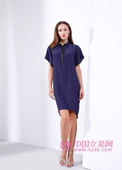 芮色|一件衬衫裙的N种穿法(图1)