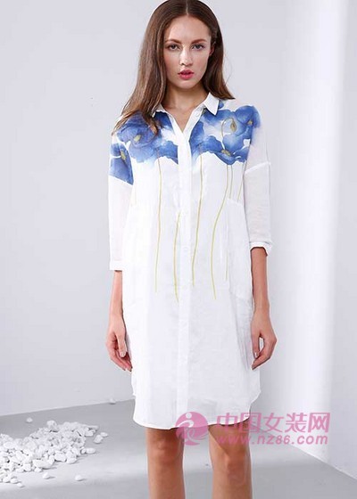 芮色|一件衬衫裙的N种穿法(图2)