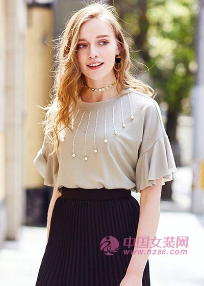 春美多|夏季半身裙穿出时尚感[图1]