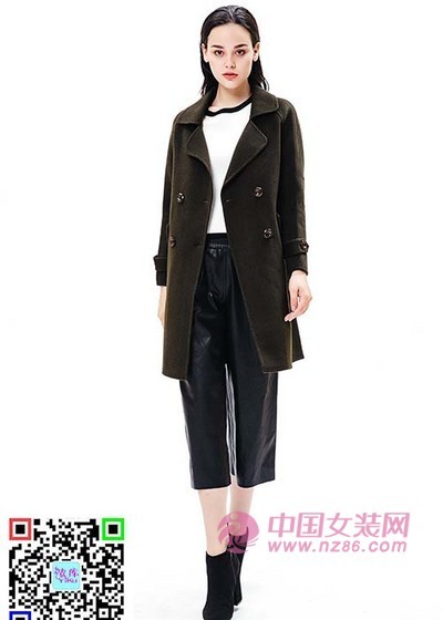 依库|秋冬你少不了这件外套(图1)