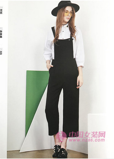 你即永恒|牛仔背带系列“假小子”谁最潮(图1)