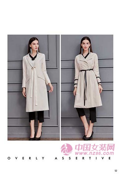 艾丽哲|拥有一件驼色风衣 你的秋冬就完美了(图1)