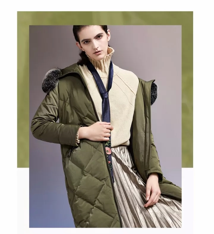  木茜格| 时髦百搭有质感的军绿色(图2)