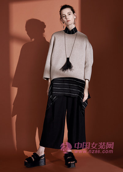 米茜尔|针织的淡然情调(图2)