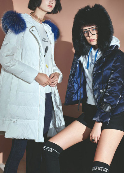 知彩|保暖却不臃肿 这样穿就好(图1)