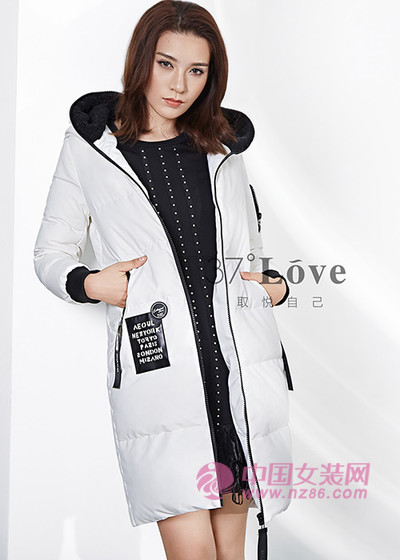 37&deg;Love今年最潮的羽绒服搭配，简直美苦了！[图1]