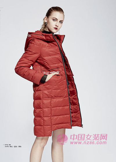 2018年新款红色羽绒服怎么搭配才显得洋气呢？你即永恒告诉你[图1]