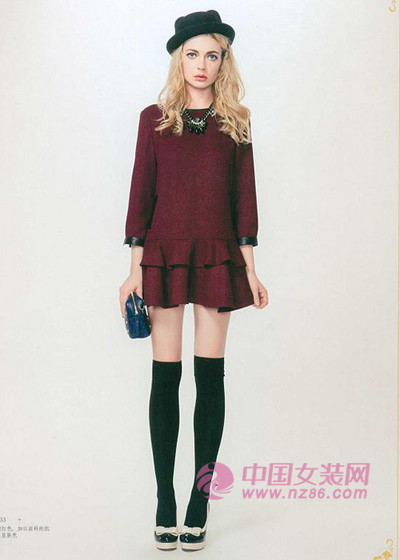 依库14年秋冬装  秋日浪漫蔓延(图3)