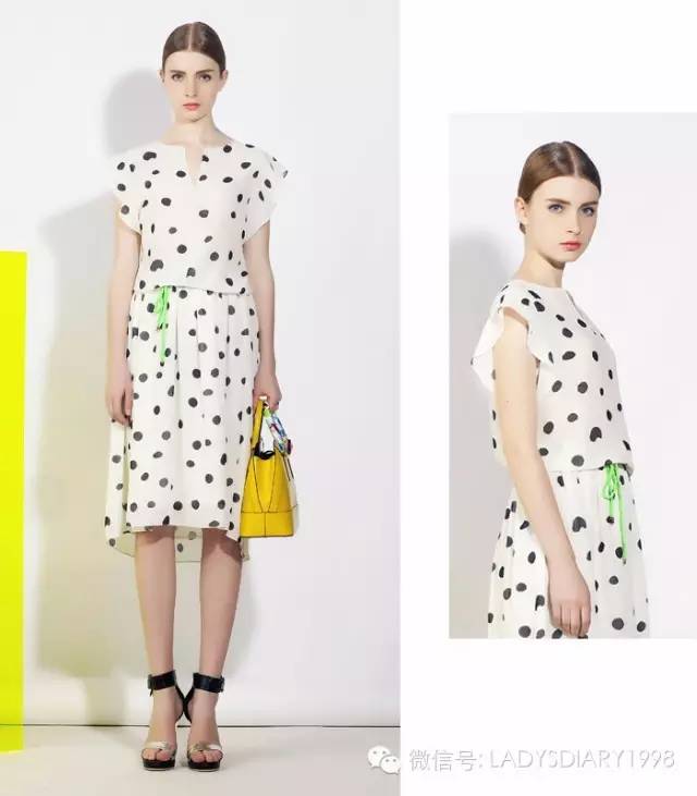 2015夏季女性日记黑白波点系列新品来袭(图3)