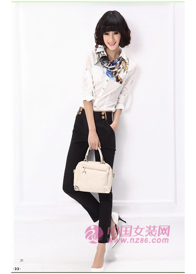 月眉湾2013春装新款画册(图7)