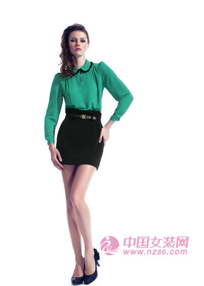 亿姗2013春装新款画册(图20)
