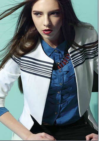 佧茜文2013春装新款画册