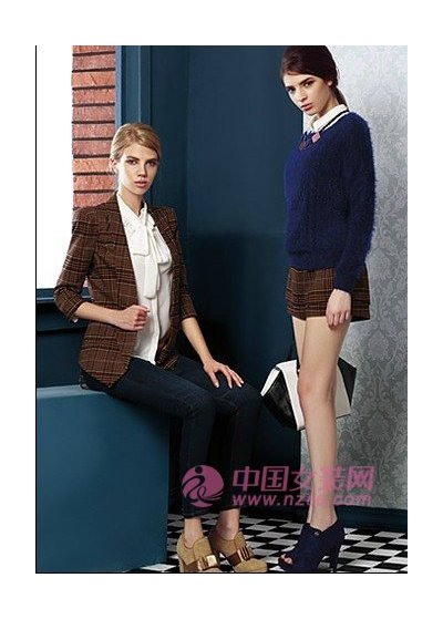 佧茜文2013春装新款画册(图17)