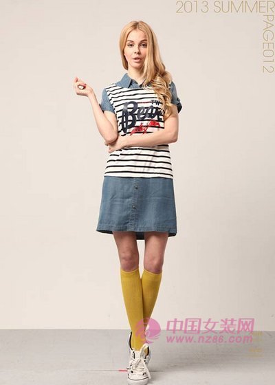 泰妮贝儿2013夏装新款画册(图7)