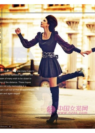 黎哇哇2013秋装新款画册(图31)