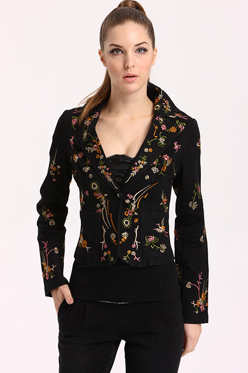 重工绣花钉珠烫钻独家工艺