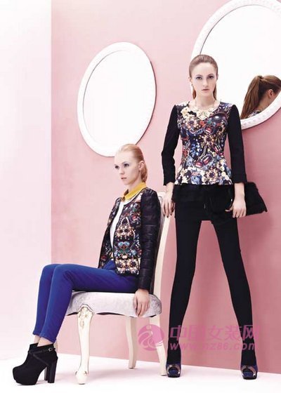 费莲娜.Z2013秋冬新款画册(图23)