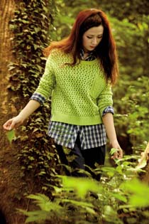 琢灵2013秋装新款画册