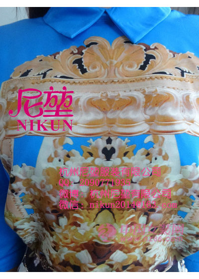 杭州尼堃服装有限公司2014春装新款画册(图21)