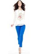 十月妈咪2014春装新款画册(图13)